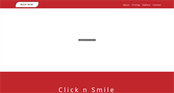 Desktop Screenshot of clicknsmile.com